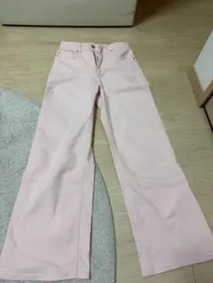 coca デニムパンツ ピンク Mサイズのサムネイル