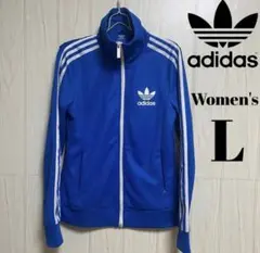 adidas トラックジャケット ファイヤーバード ジャージ 　レディース　Lのサムネイル