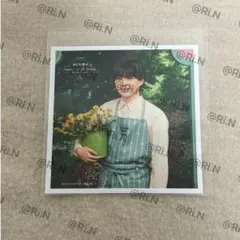 なにわ男子 長尾謙杜 大阪店 春 ましかくフォト ファミクラストアアンバサダー