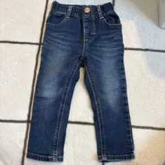 EDWIN MARKYS ダークブルーデニムパンツ　90cm