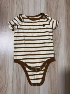 BabyGAP ストライプロンパース 60