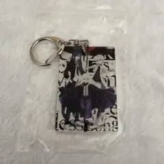 K SEVEN STORIES アクリルキーホルダー　シロ クロ ネコ