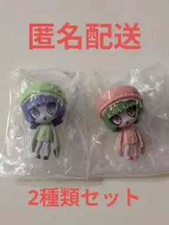 ウイルスイーツフィギュアコレクション tea break　２種セット