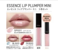 visee エッセンス リッププランパー ミニセット01【新品未開封】のサムネイル
