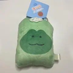 つぶらな瞳の部活　かえる　マスコット