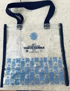 値下げ TOKYO SERIES 2025 透明トート クリアバッグ ショルダー