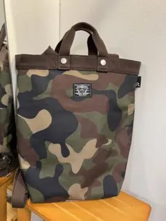 ROOTOTE 迷彩柄2waybag