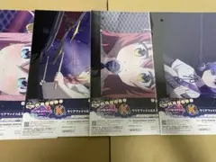 ぼっち・ざ・ろっく！　一番くじ　K賞クリアファイル4種セット