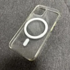 純正 iPhone12mini Apple MagSafe対応 クリアケースのサムネイル