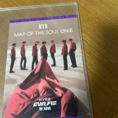 BTS MAP OF THE SOUL ON:E カード