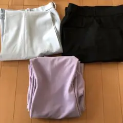 ユニクロ　gu パンツ　Sサイズ