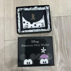 Disney Premium Mini Wallet ミッキー　折りたたみ財布のサムネイル