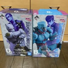 ジョジョ 一番くじ B賞 クレイジー・ダイヤモンド　D賞 キラークイーン