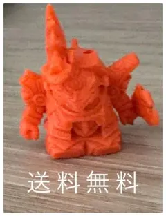 【当時物】ガン消し SD戦国伝 闇皇帝 オレンジのサムネイル