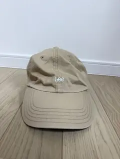 Lee キャップ ベージュ