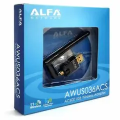 【新品 未開封】ALFA AWUS036ACS 小型by Kali Linux