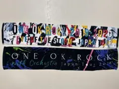 【美品】ONE OK ROCKマフラータオル　ライブタオル
