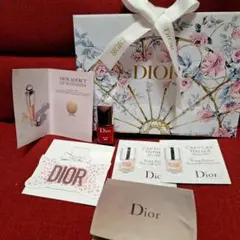 最終❗Dior　ディオール♥️ノベルティ　ミニネイル　&ギフトボックス