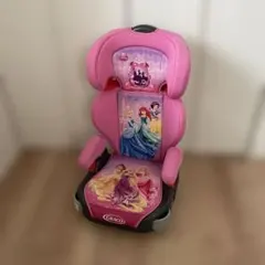 GRACO グレコ　ジュニアシート チャイルドシート　ディズニー　プリンセスのサムネイル