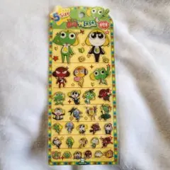 ケロロ軍曹 5サイズステッカー　シール　ぷっくり　韓国