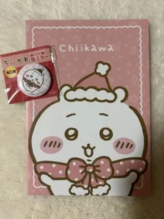 即購入OKちいかわ 缶ミラー B5ノートセット　ちいかわ