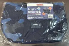 THERMOS ネイビー カモフラージュ ランチバッグ 新品未開封