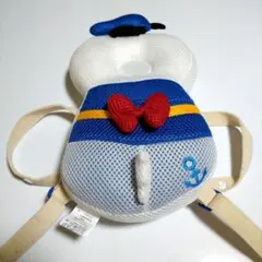 転倒防止クッション ドナルド &ジャイアン服バッグ