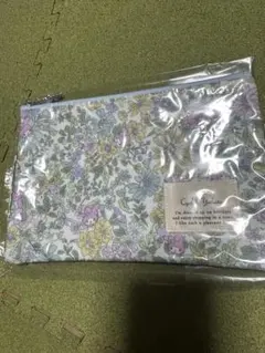 リバティ ファブリックス フラットポーチ