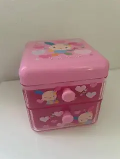 サンリオ ウサハナ 平成レトロ チェスト 引き出し 小物収納 ケース