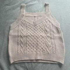 ニットベスト