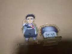 鬼滅の刃　アクスタ《悲鳴嶼行冥 》2点セット