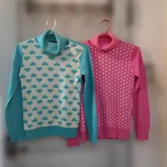 ✥150cm・Gap Kids ハイゲージニット×２色セット✥