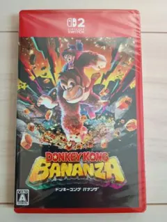 【新品・未開封】ドンキーコングバナンザ DONKEY KONG BANANZA