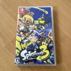 Switch スプラトゥーン3