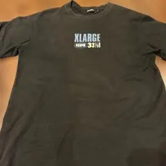 XLARGE Tシャツ ブラック 45RPM 33 1/3