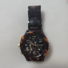 NIXON ニクソン　べっ甲柄　腕時計