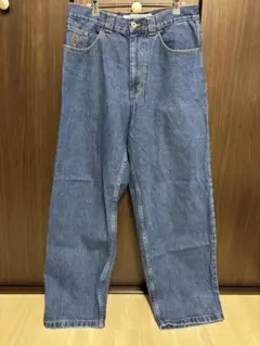 Polar skate co BIGBOY ストレートデニム Sサイズ