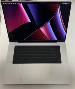 MacBook Pro 16インチ M1Pro バッテリー98% ケース付属