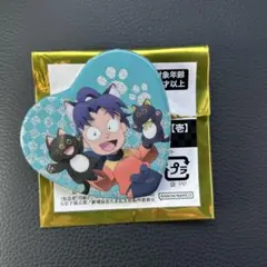 忍たま乱太郎 ナンジャタウン ハート缶バッジコレクション 摂津のきり丸