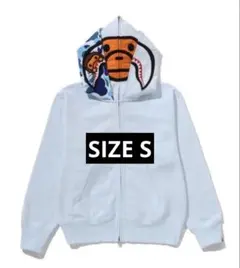 2026年最新】A BATHING APE(アベイシングエイプ)SHARK FULL ZIP HOODIE