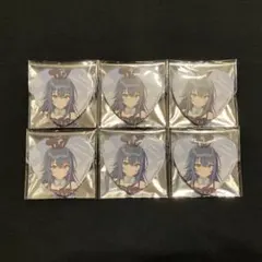 月村手毬 学マス ハート缶バッジ GiGO 学園アイドルマスター