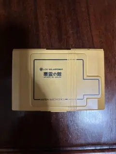 バンダイ 悪霊の館 LCDゲーム 昭和のおもちゃ　80s