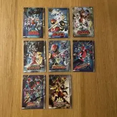 【まとめ売り】レア　戦隊ヒーロー　9体 忍者戦隊カクレンジャー (ニンジャセンタイカクレンジャー) 戦隊