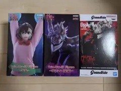 ダンダダン　モモ　オカルンフィギュア　3体セット