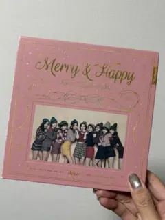 TWICE Merry & Happy CD