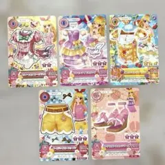 アイカツ 星宮いちご 5枚セット