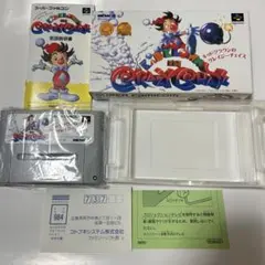 スーパーファミコンソフト キッドクラウンのクレイジーチェイス