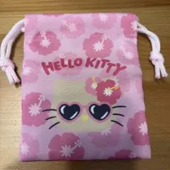 サンリオ　日焼け　巾着　ハローキティ　セリアのサムネイル