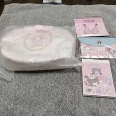 マイメロディポーチ他セット