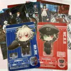 ヒプノシスマイク 山田一郎 碧棺左馬刻 BIGアクリルスタンド 京王 ヒプマイ